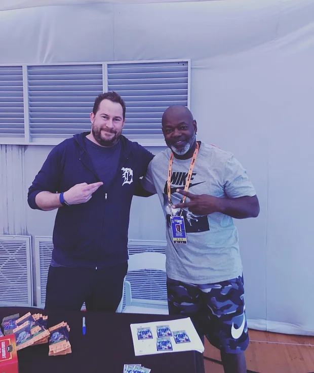Emmitt Smith Private Signing