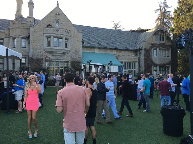 Corporate Event - Playboy Mansion