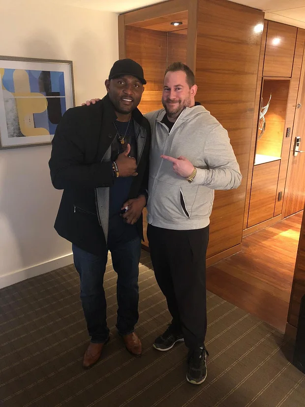 Ray Lewis Private Signing