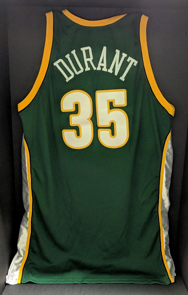 2007 Game-Worn Durant Rookie Jersey