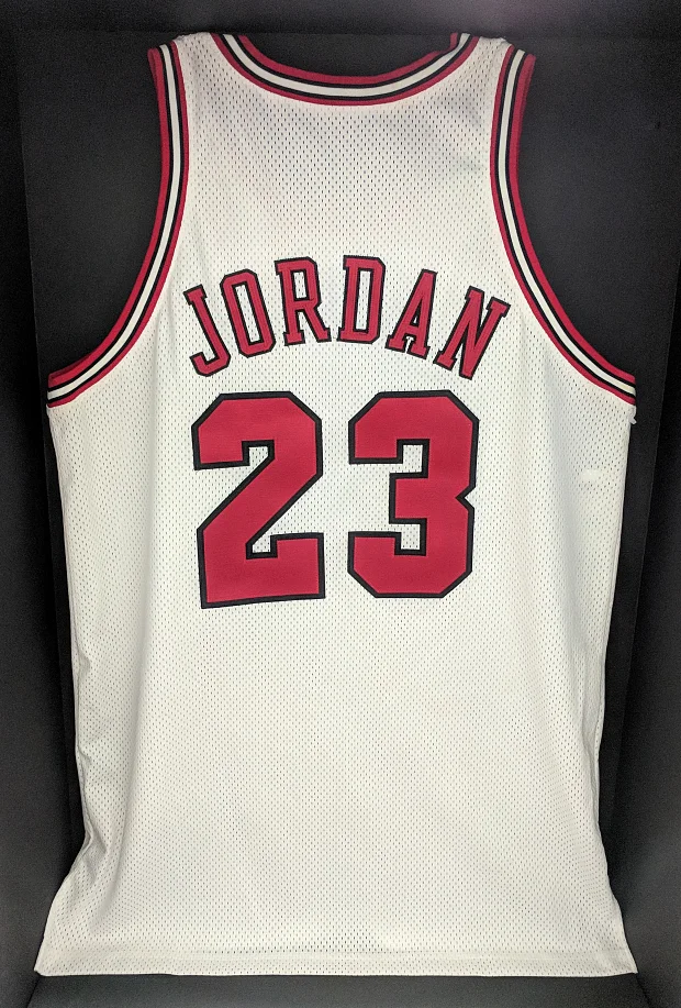 1997 Michael Jordan Game-Worn NBA Finals Jersey