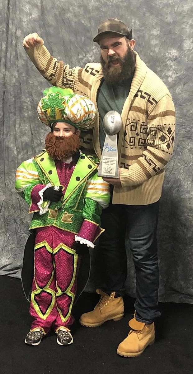 Jason Kelce Public Signing