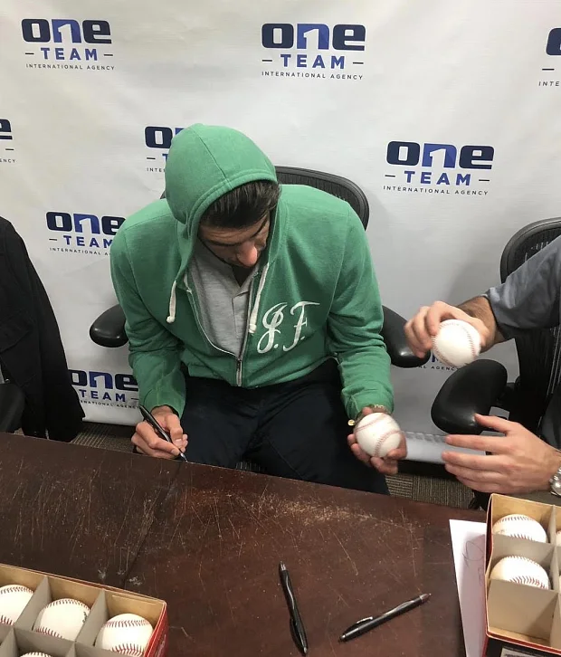 Michael Phelps Private Signing