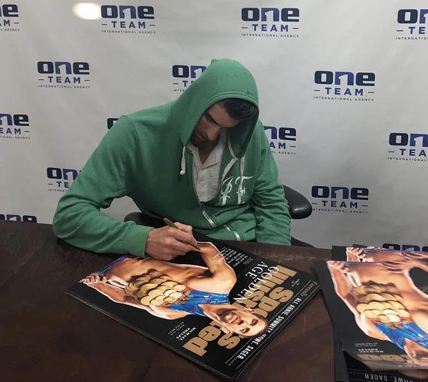 Michael Phelps Private Signing