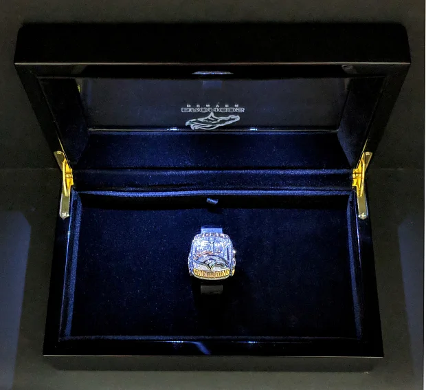 Superbowl 50 Denver Broncos Ring