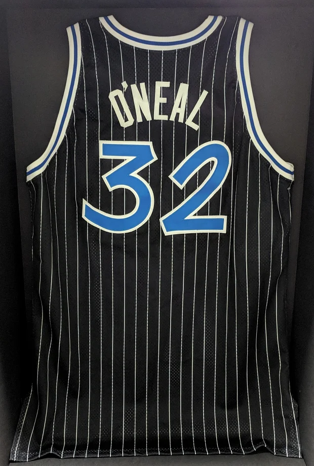 1992 Game-Worn Shaq Rookie Jersey
