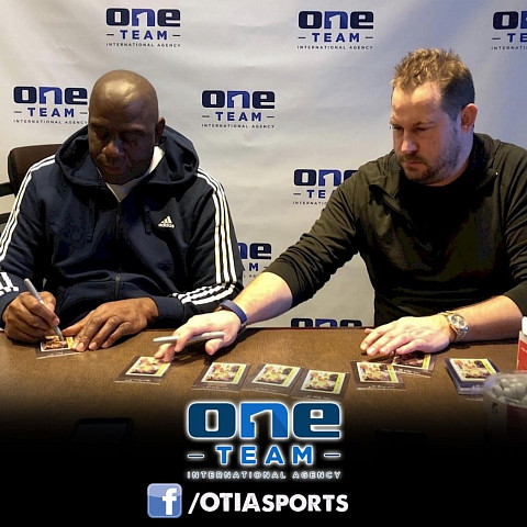 Magic Johnson & Jason Koonce - Founder & CEO of Otia Sports