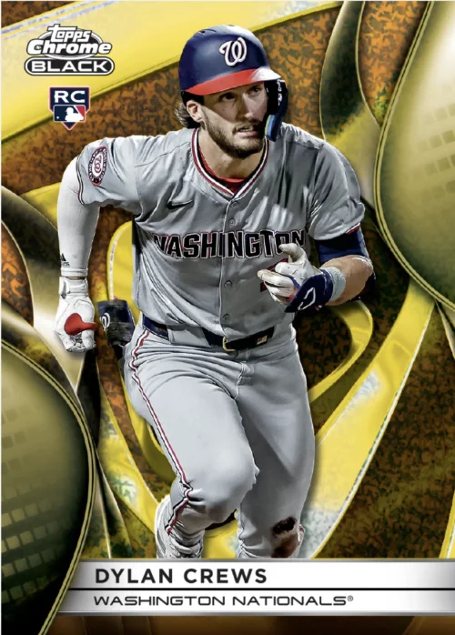 A Closer Look at 2025 Topps Chrome Black Baseball: Format